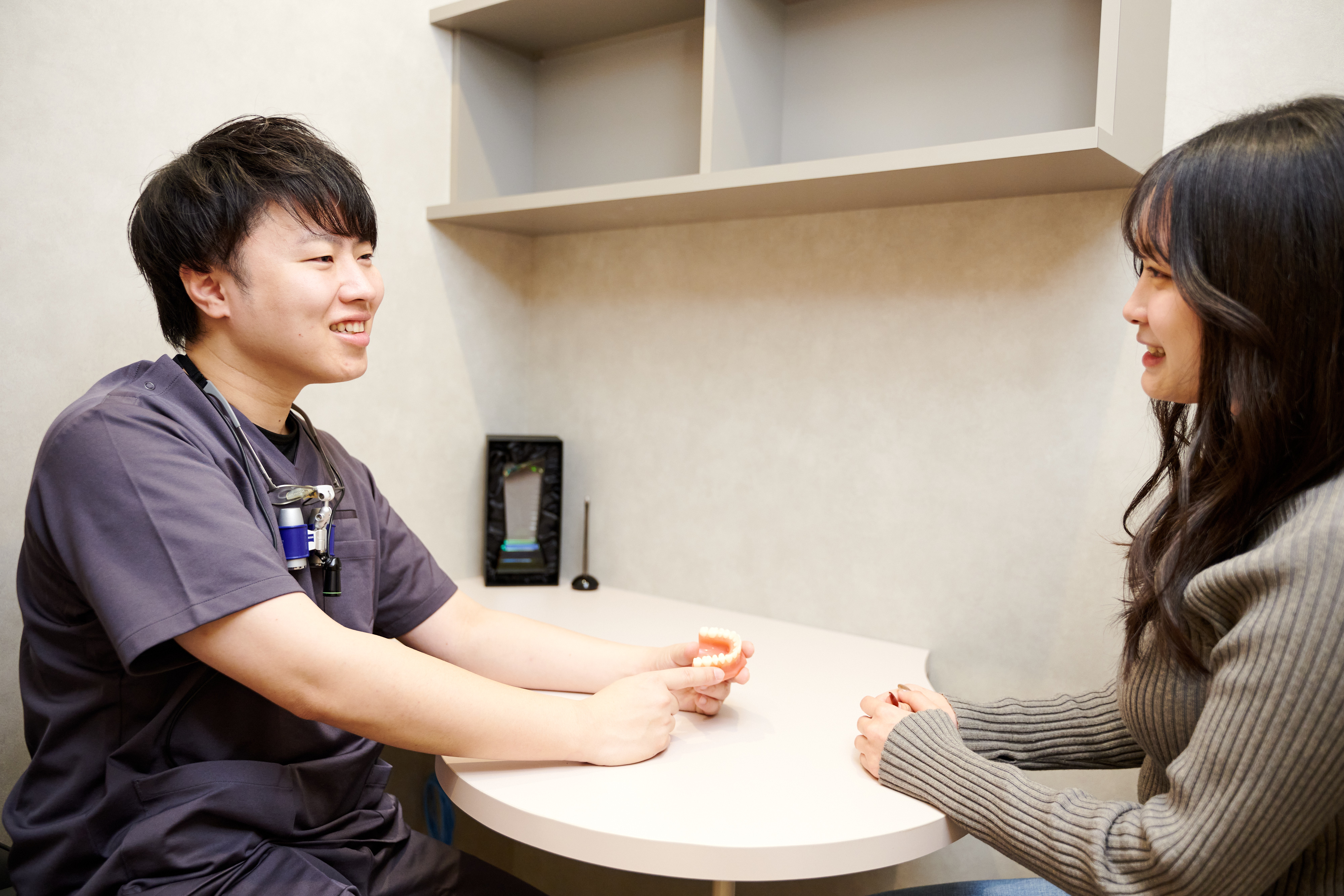 患者様の口腔状態に合わせたインプラント治療計画